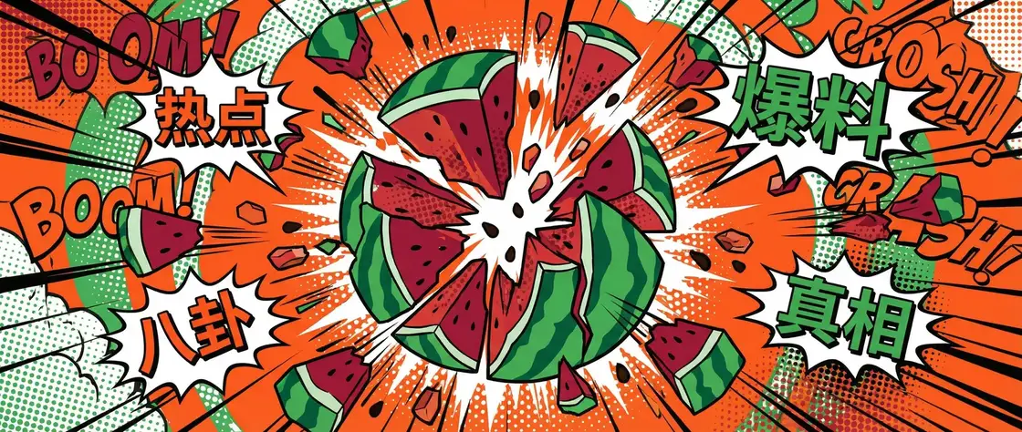 插花弄玉 今日头瓜爆炸漫画横幅